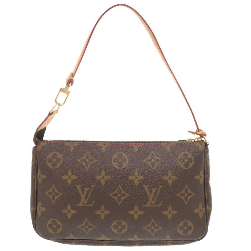 Louis Vuitton Takashi Murakami Pochette Accessory Monogram Cherry