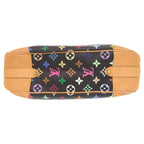 Louis Vuitton Greta Monogram Multicolor Noir Black Shoulder Bag 1481