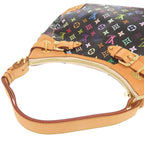 Louis Vuitton Greta Monogram Multicolor Noir Black Shoulder Bag 1481