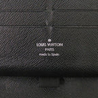 Louis Vuitton Zippy Organizer Damier Graphite Black Long Wallet — view 7