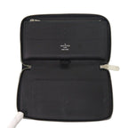 Louis Vuitton Zippy Organizer Damier Graphite Black Long Wallet — view 3