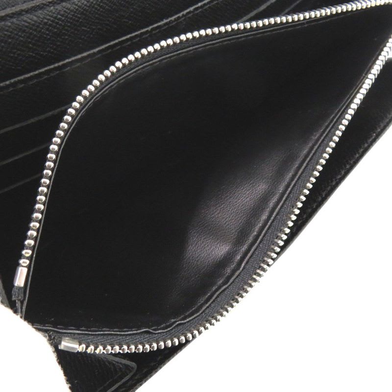 Louis Vuitton Zippy Organizer Damier Graphite Black Long Wallet — view 6