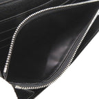 Louis Vuitton Zippy Organizer Damier Graphite Black Long Wallet — view 6