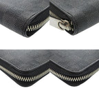 Louis Vuitton Zippy Organizer Damier Graphite Black Long Wallet — view 4