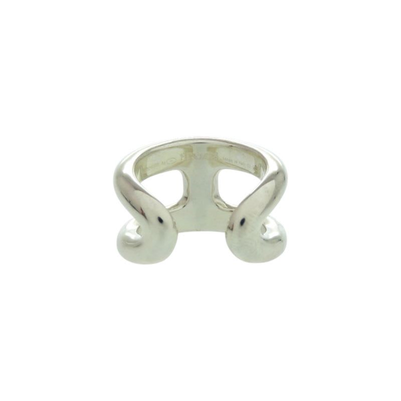 Hermes Osmozu PM 53 25 Silver 925 13 Ring 0317 — view 3