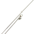 Hermes As de Coeur Ace Of Hearts Leather Metal Brown Necklace — view 8