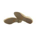 Hermes Espadrilles Slip-on Canvas Logo Star 36 Beige GY11 — view 6