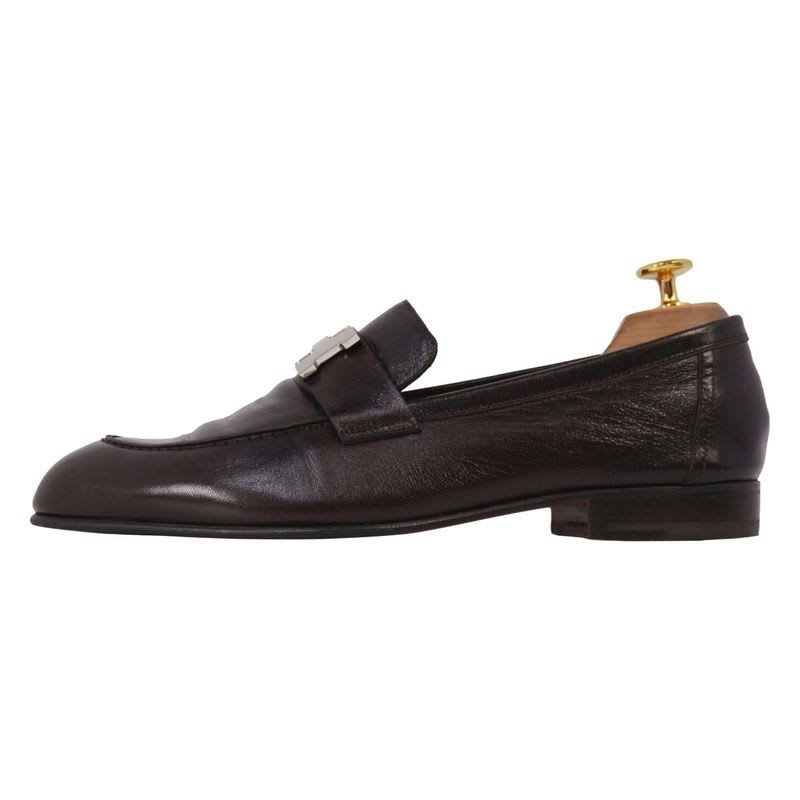 Hermes Loafers Moccasins Paris Constant — view 7