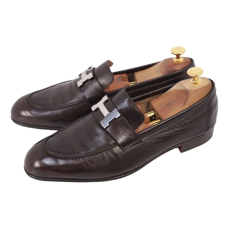 Hermes Loafers Moccasins Paris Constant — view 2