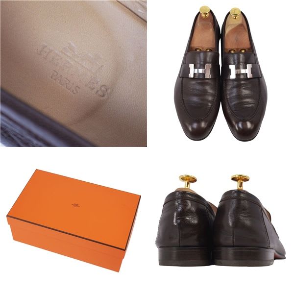 Hermes Loafers Moccasins Paris Constant — view 9