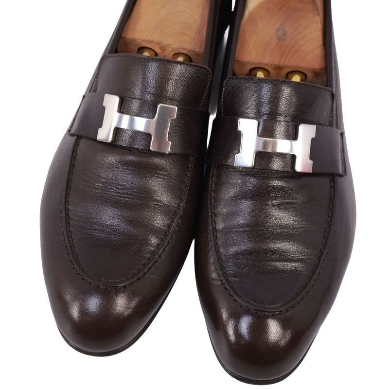 Hermes Loafers Moccasins Paris Constant — view 3