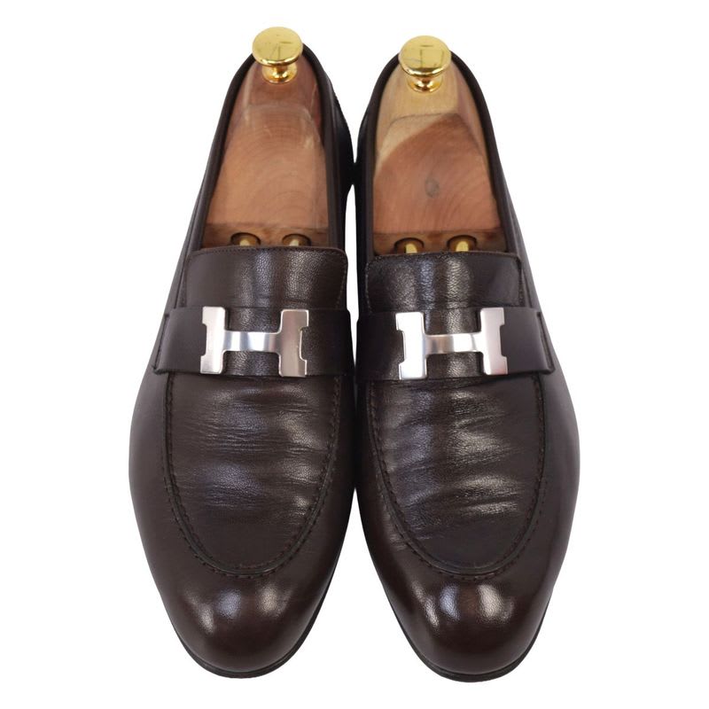 Hermes Loafers Moccasins Paris Constant — view 4