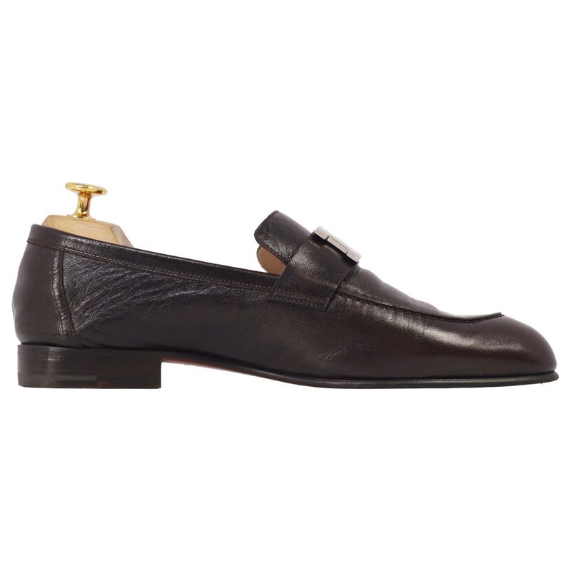 Hermes Loafers Moccasins Paris Constant — view 6