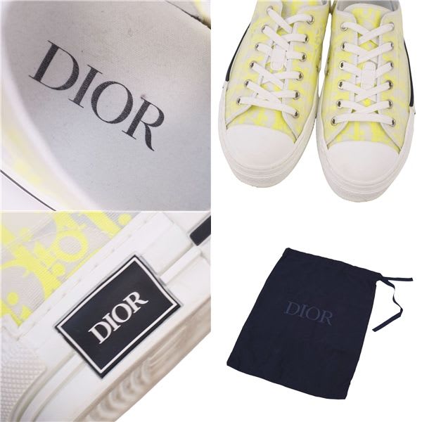 Dior Homme Sneakers B23 low Cut Toro — view 9