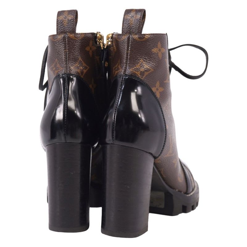 Louis Vuitton Boots Ankle Lacea — view 5