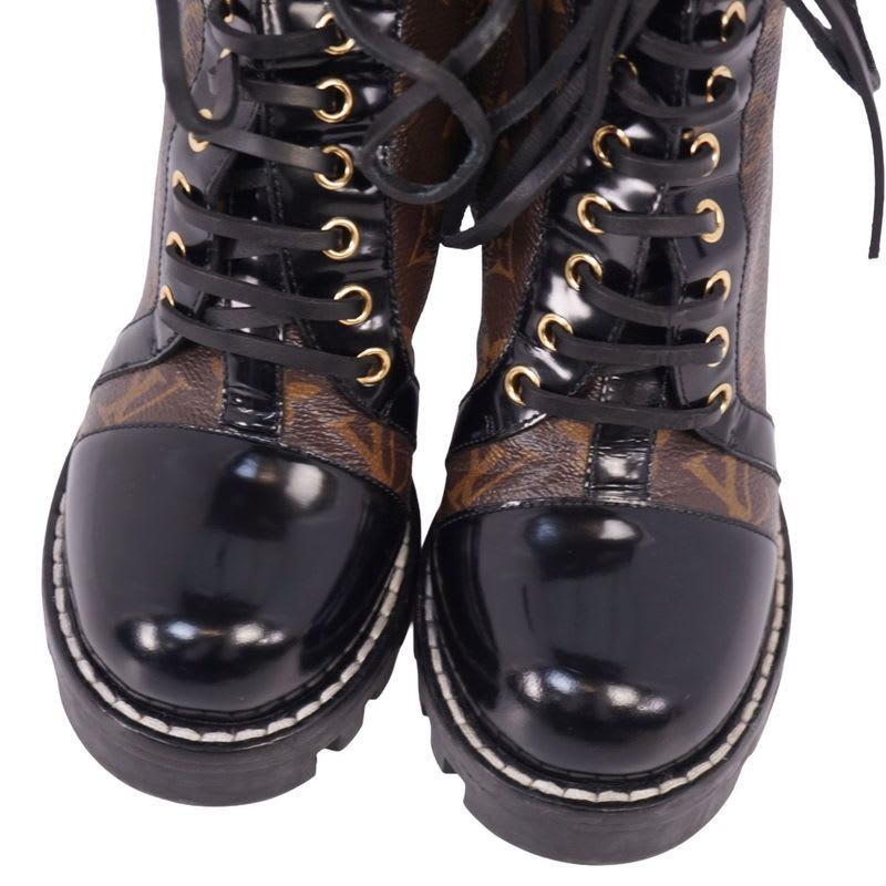 Louis Vuitton Boots Ankle Lacea — view 3