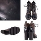 Louis Vuitton Boots Ankle Lacea — view 9