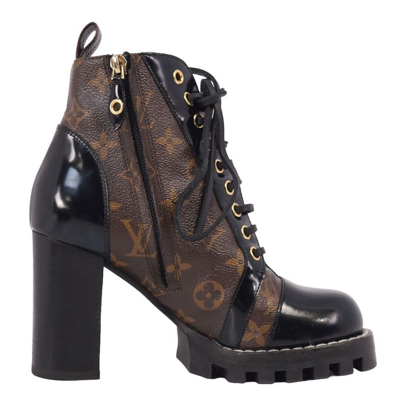 Louis Vuitton Boots Ankle Lacea — view 6