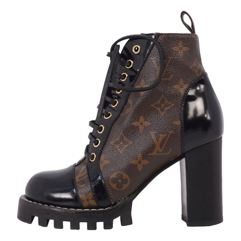 Louis Vuitton Boots Ankle Lacea — view 7