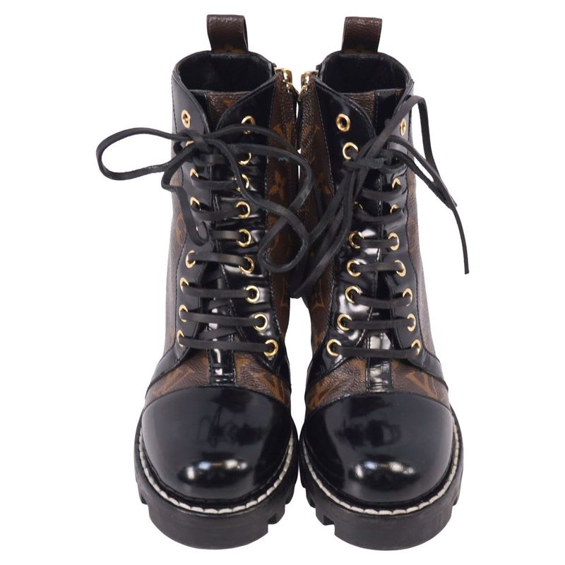 Louis Vuitton Boots Ankle Lacea — view 4
