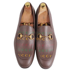 Gucci Loafers Moccasins 100 th Anniversary Model Horsebi — view 4