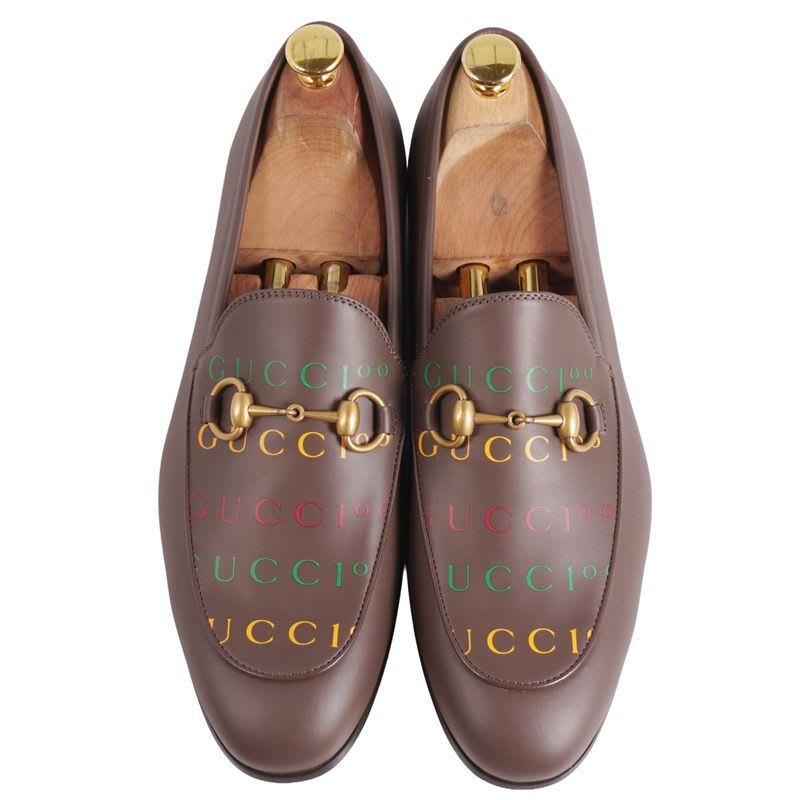 Gucci Loafers Moccasins 100 th Anniversary Model Horsebi — view 4