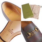 Gucci Loafers Moccasins 100 th Anniversary Model Horsebi — view 9