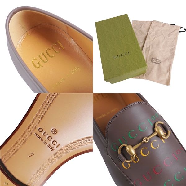 Gucci Loafers Moccasins 100 th Anniversary Model Horsebi — view 9