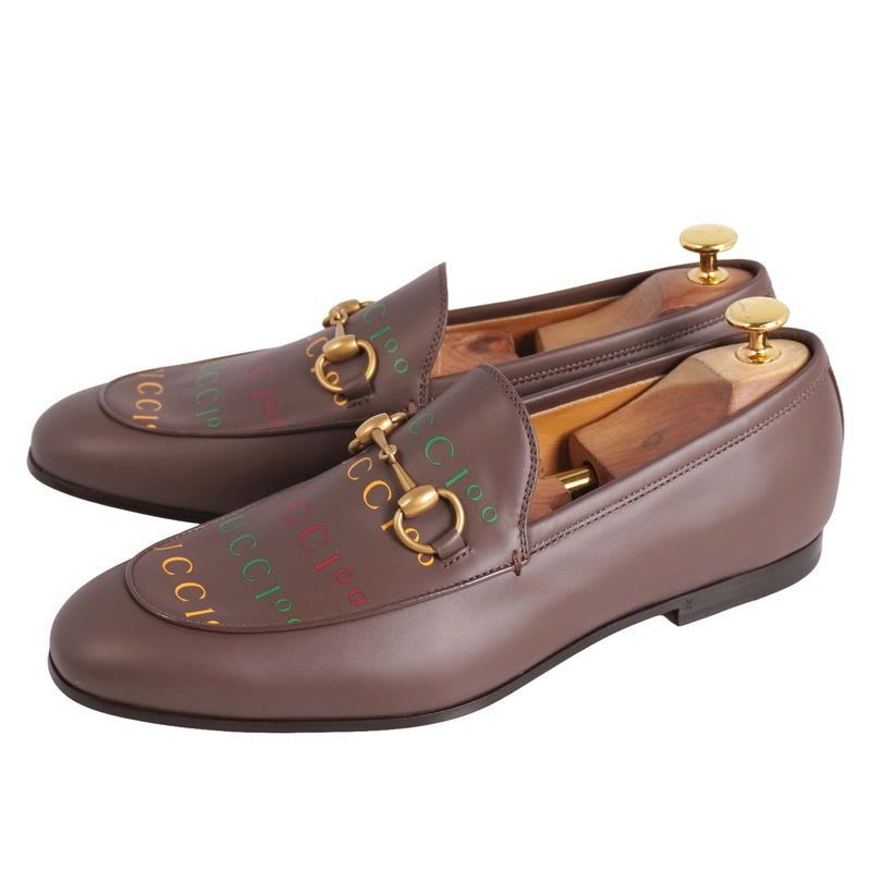 Gucci Loafers Moccasins 100 th Anniversary Model Horsebi — view 2