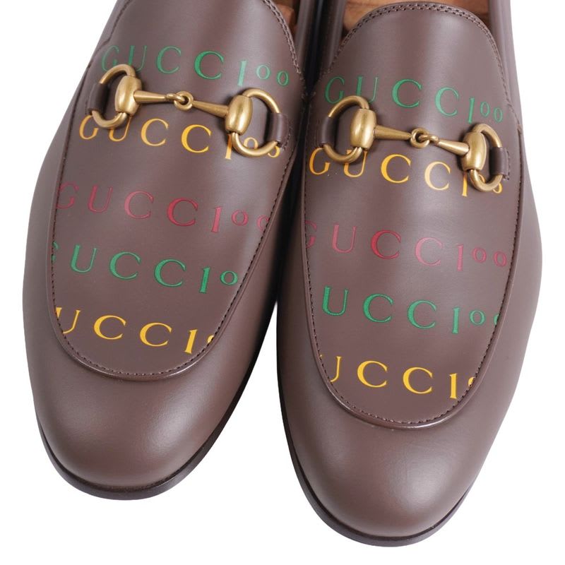 Gucci Loafers Moccasins 100 th Anniversary Model Horsebi — view 3