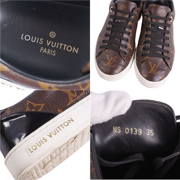 Louis Vuitton Sneakers Front Row Line — view 9