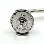 Hermes Chaine Dancre Punk Earrings AG 925 SV Silver Pair — view 8