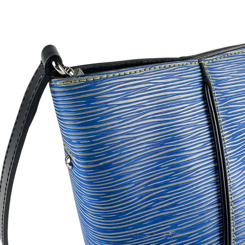 Louis Vuitton Shoulder Bag Handbag Epi Denim Phoenix MM — view 7
