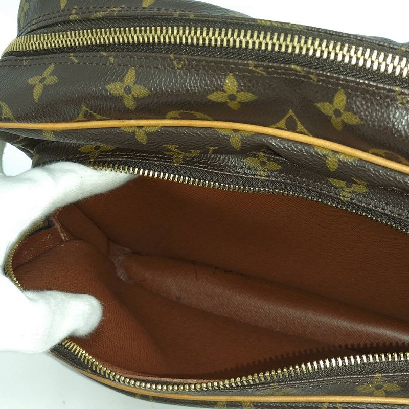 Louis Vuitton Shoulder Bag Nile Monogram