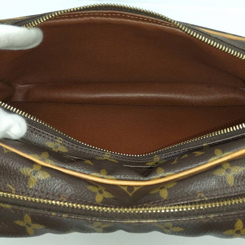 Louis Vuitton Shoulder Bag Nile Monogram