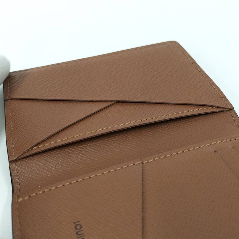 Louis Vuitton Organizer De Poche Card Case Monogram Eclipse — view 8