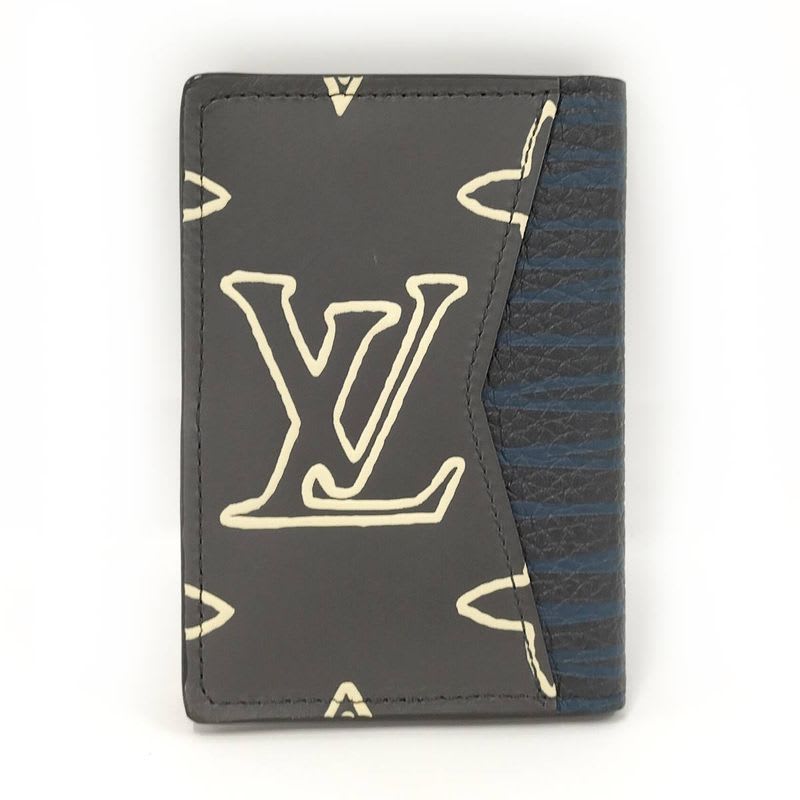 Louis Vuitton Organizer De Poche Card Case Monogram Eclipse — view 4