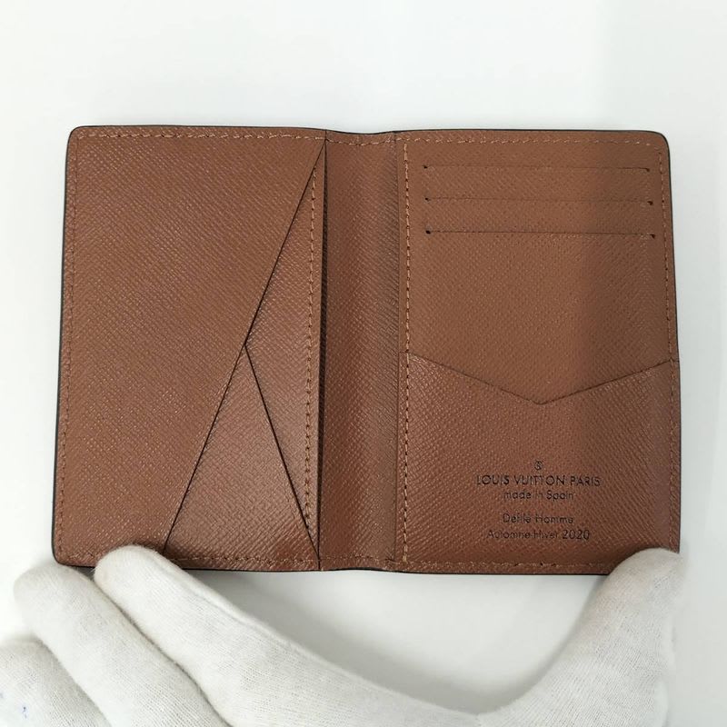 Louis Vuitton Organizer De Poche Card Case Monogram Eclipse — view 3