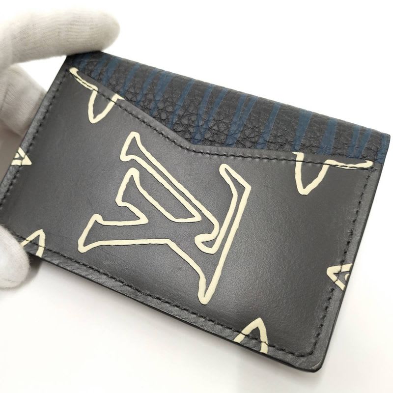 Louis Vuitton Organizer De Poche Card Case Monogram Eclipse — view 6