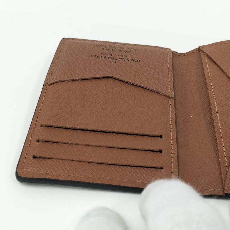 Louis Vuitton Organizer De Poche Card Case Monogram Eclipse — view 7