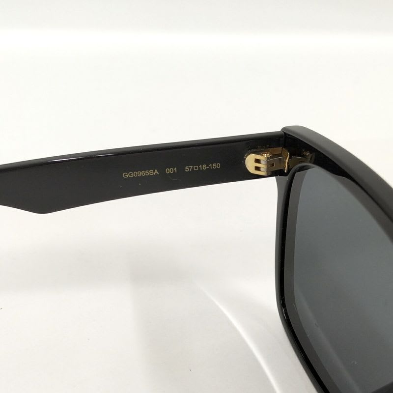 Gucci Sunglasses Black GG0965 sa — view 8