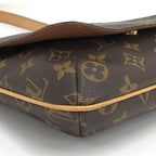 Louis Vuitton Shoulder Bag Musette Salsa Brown Monogram