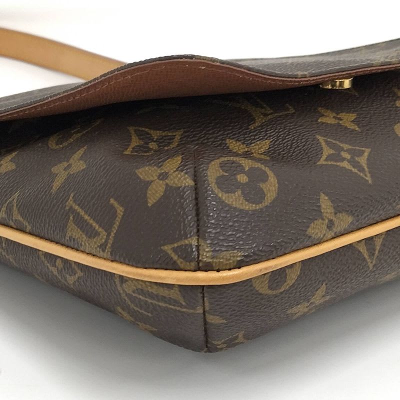 Louis Vuitton Shoulder Bag Musette Salsa Brown Monogram