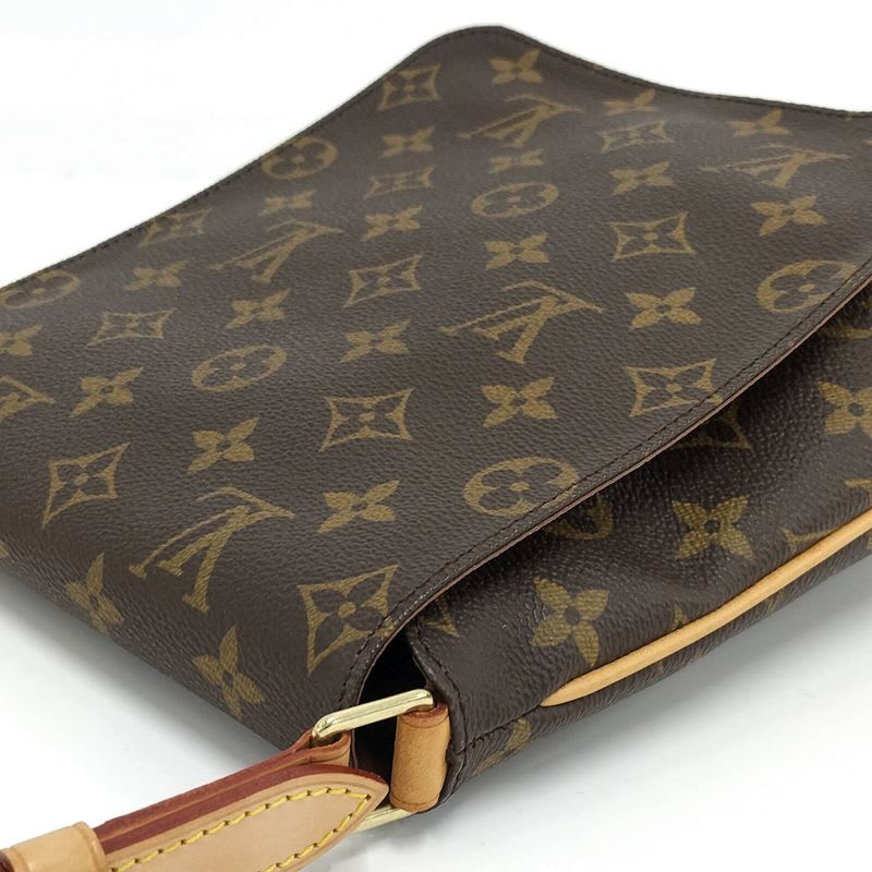 Louis Vuitton Shoulder Bag Musette Salsa Brown Monogram — view 4