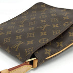 Louis Vuitton Shoulder Bag Musette Salsa Brown Monogram