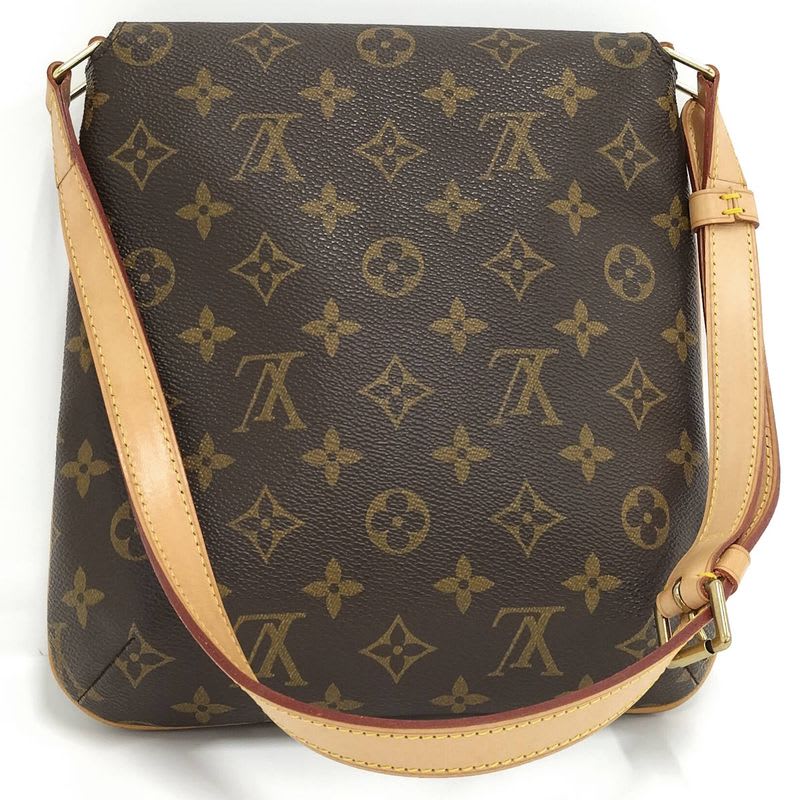 Louis Vuitton Shoulder Bag Musette Salsa Brown Monogram — view 3