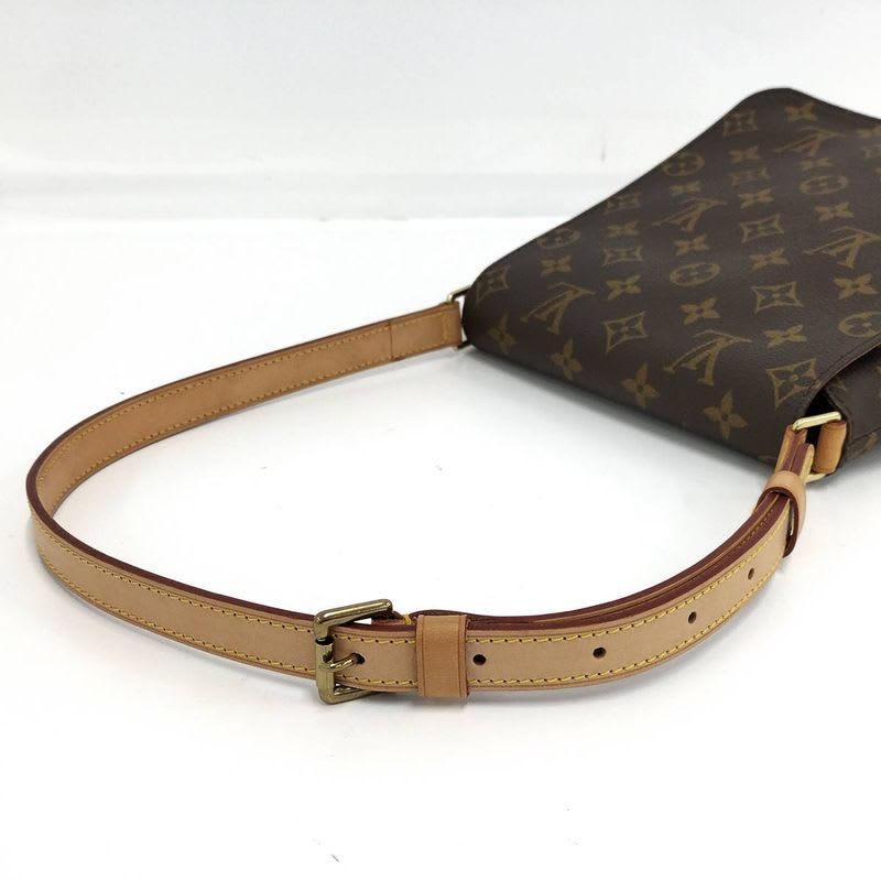 Louis Vuitton Shoulder Bag Musette Salsa Brown Monogram