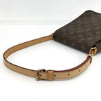 Louis Vuitton Shoulder Bag Musette Salsa Brown Monogram