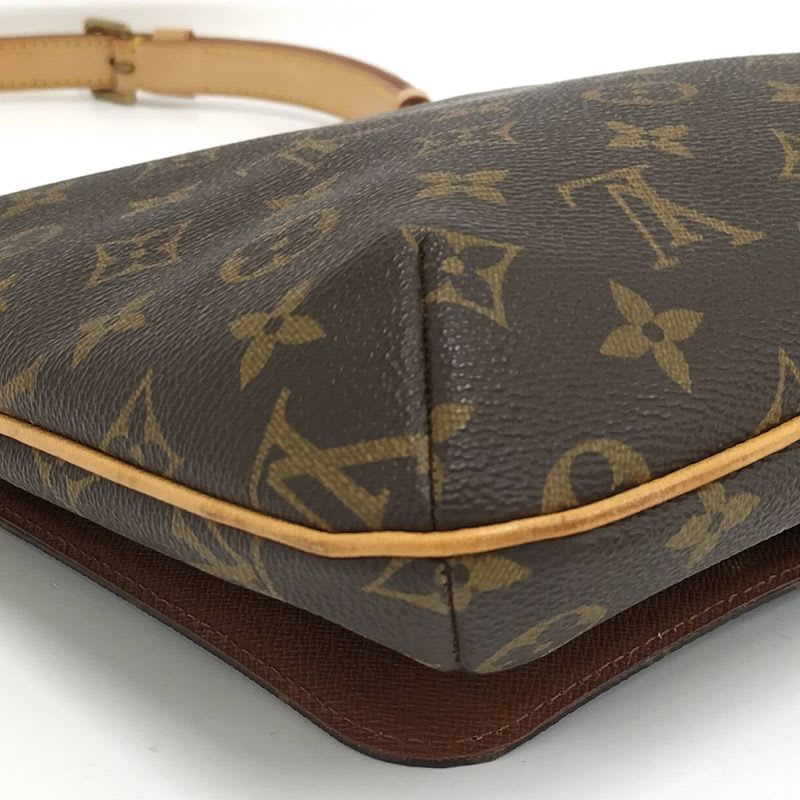 Louis Vuitton Shoulder Bag Musette Salsa Brown Monogram
