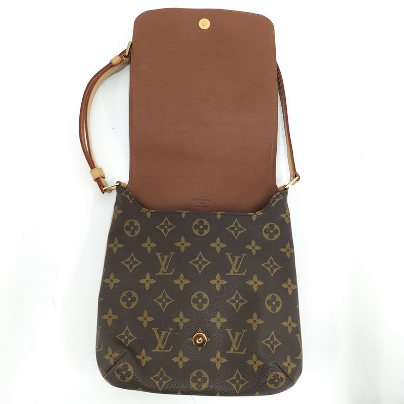 Louis Vuitton Shoulder Bag Musette Salsa Brown Monogram